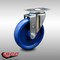 Service Caster 5 Inch SS Solid Polyurethane Wheel Swivel Top Plate Caster SCC-SS20S514-SPUS - alternate 1